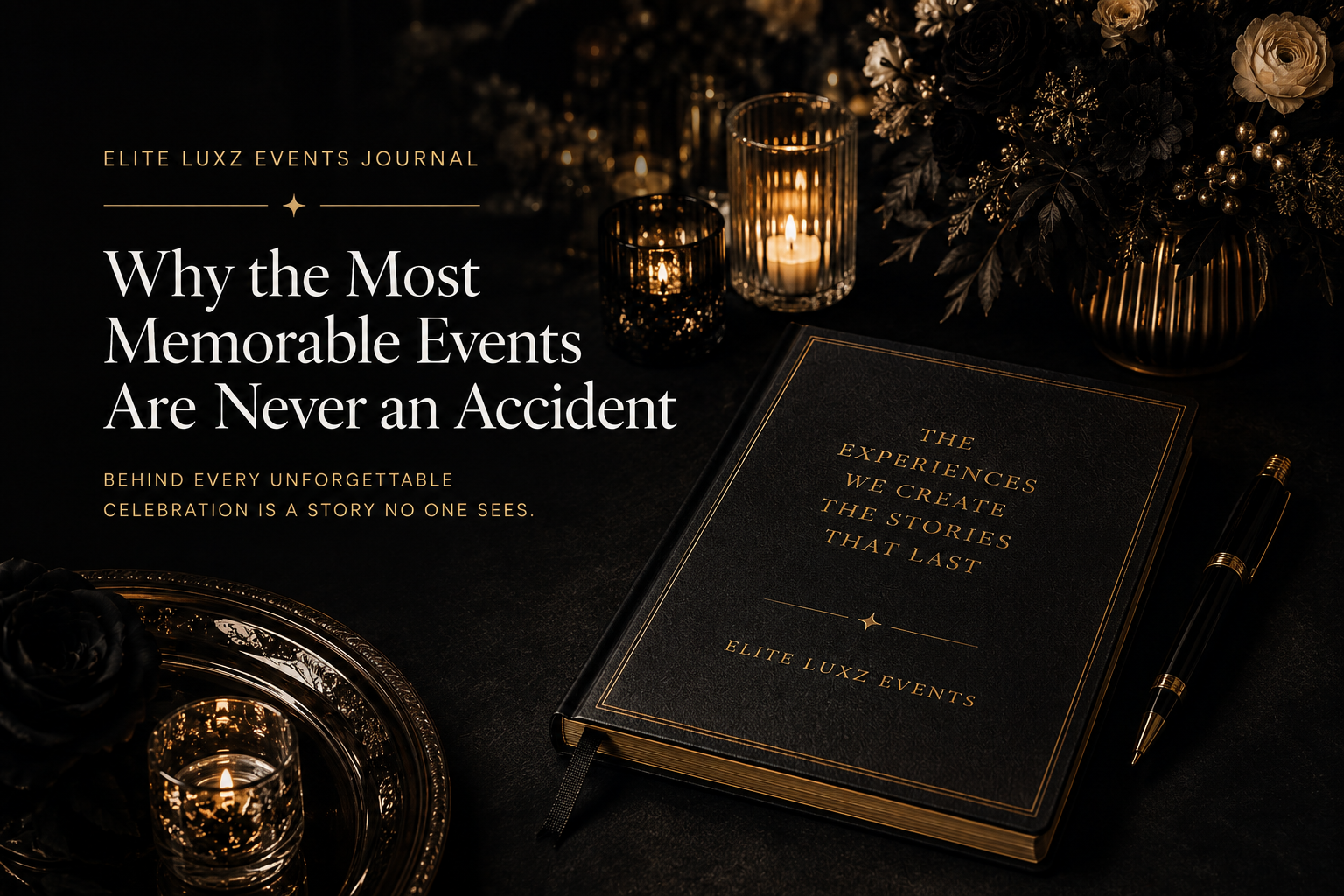 Why the Most Memorable Events Are Never an Accident