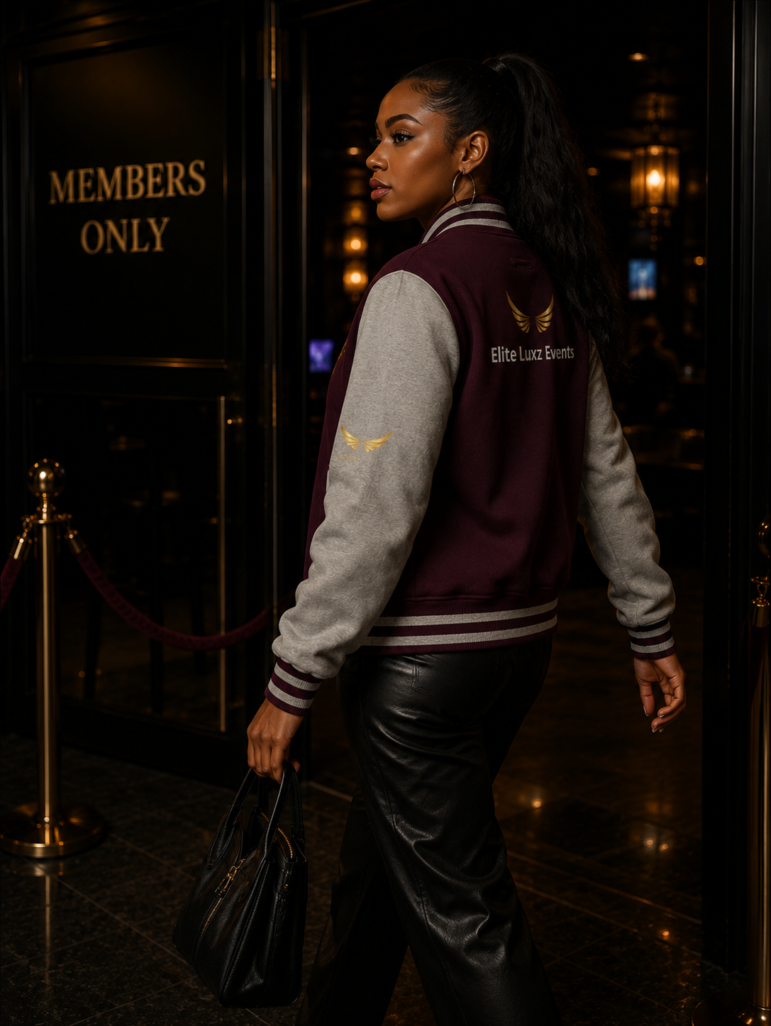 The Private Collection ⟡ Heritage Letterman Jacket