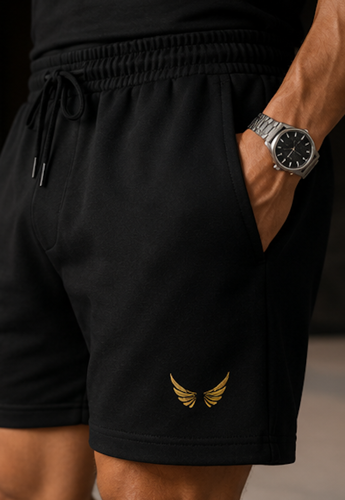 The Private Collection ⟡ Signature Wings Shorts