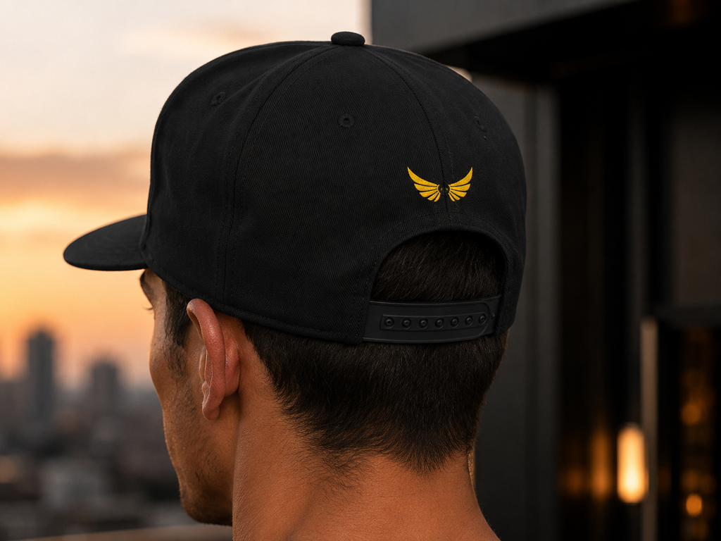 The Private Collection ⟡ Signature Wings Snapback