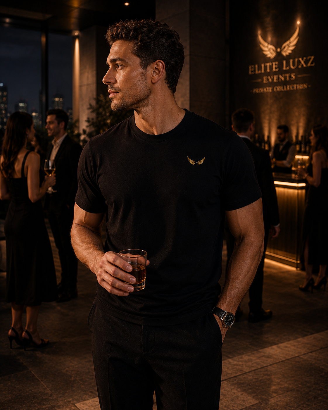 The Private Collection ⟡ Signature Wings Tee