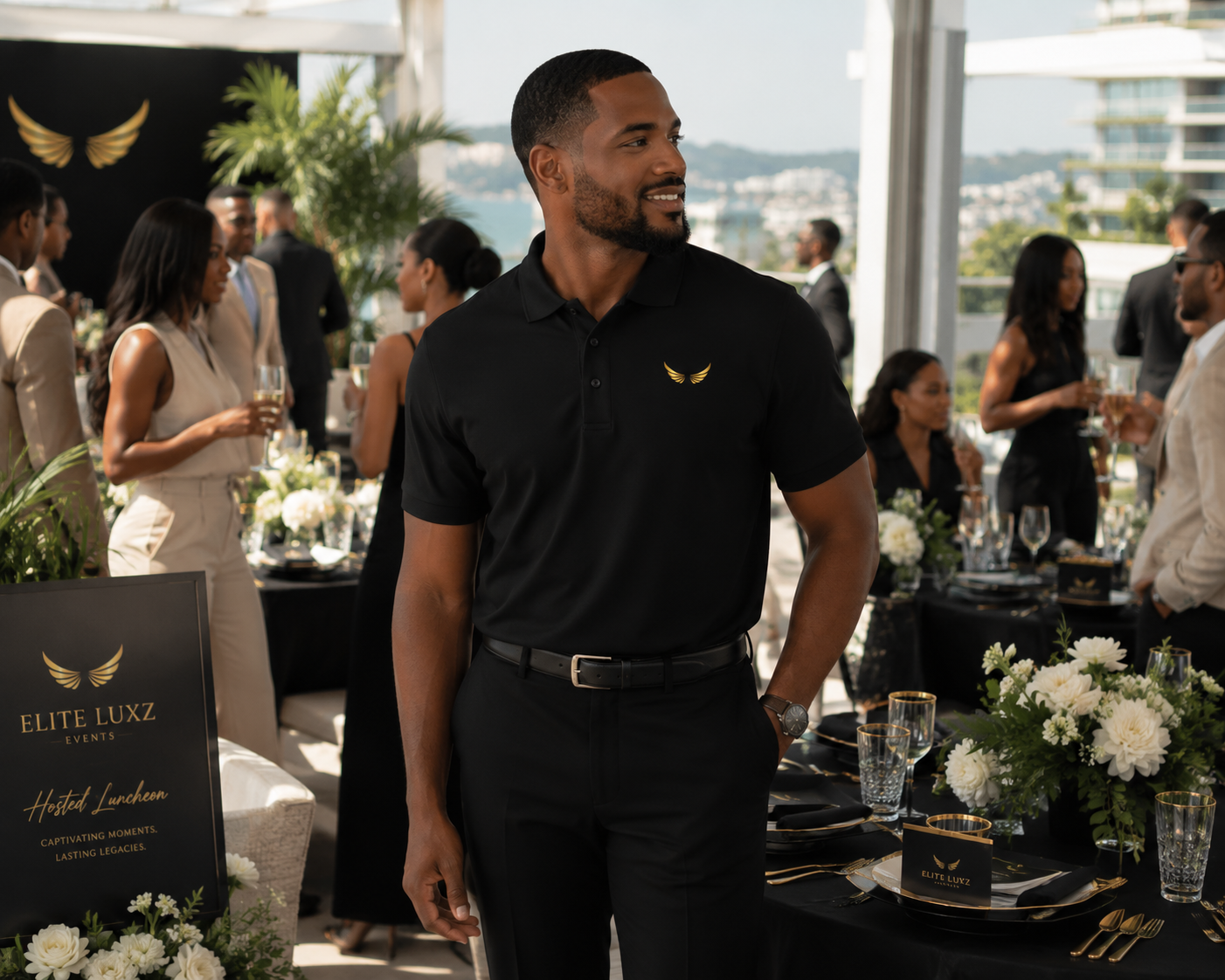 The Signature Collection ✦ Signature Polo