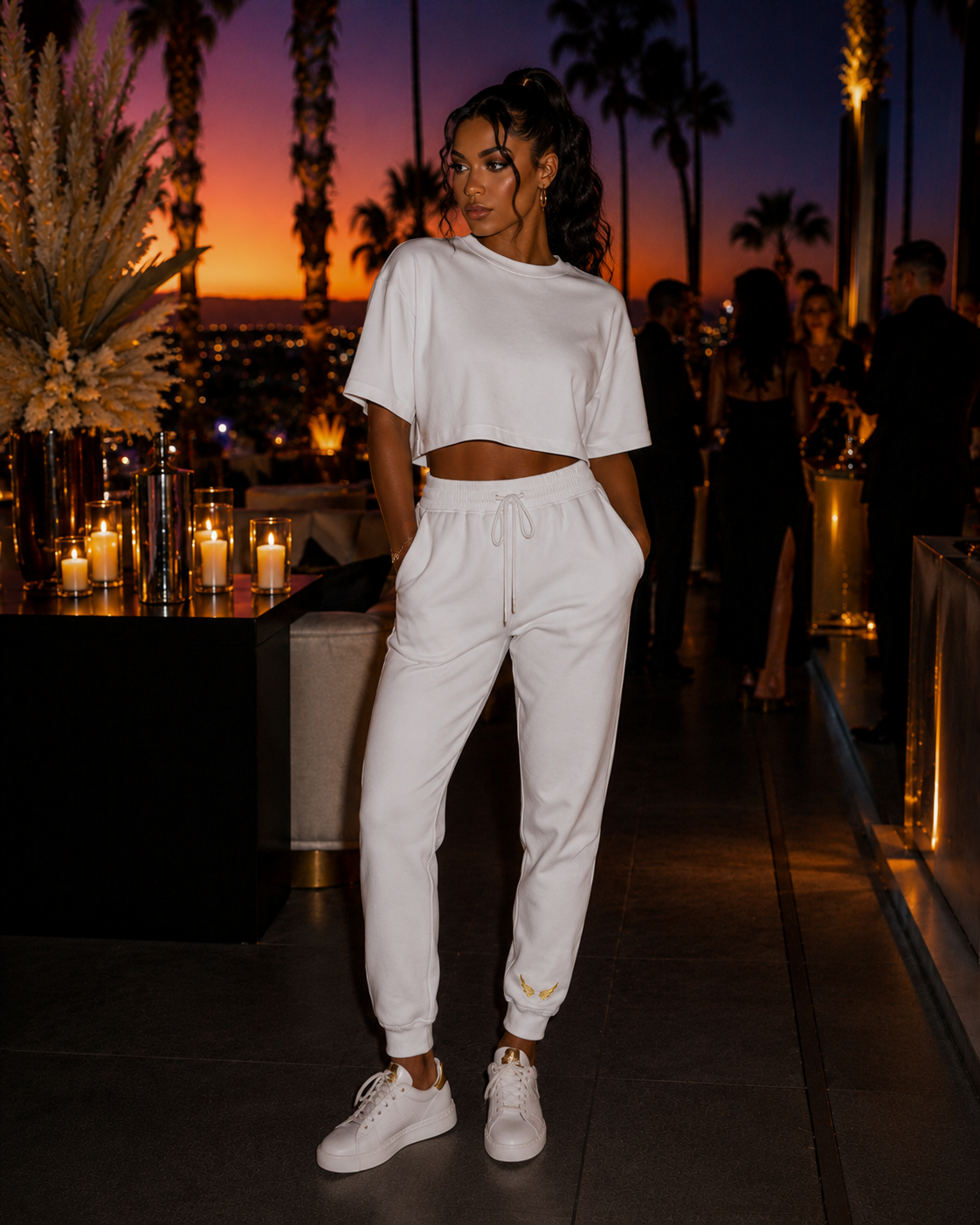 The Private Collection ⟡ Signature Wings Lounge Set