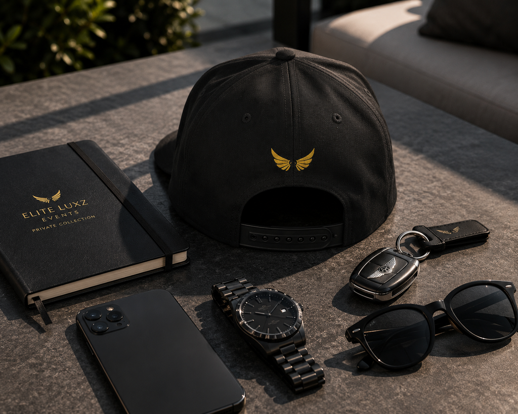 The Private Collection ⟡ Signature Wings Snapback