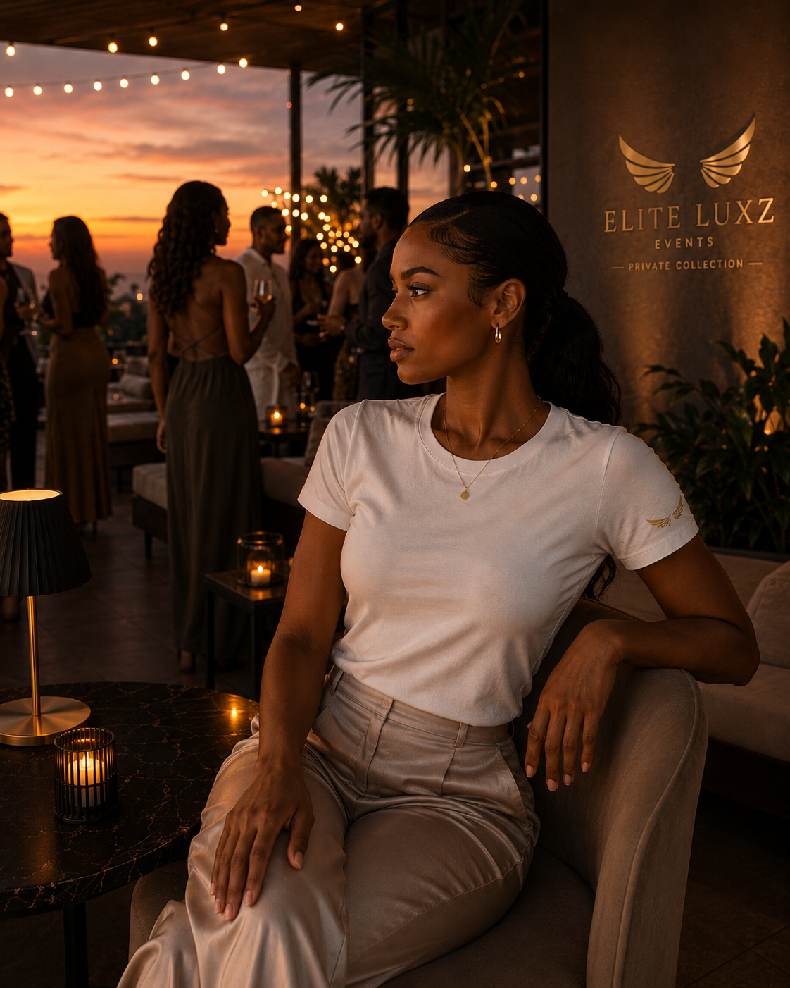 The Private Collection ⟡ Women's Crew Neck Tee