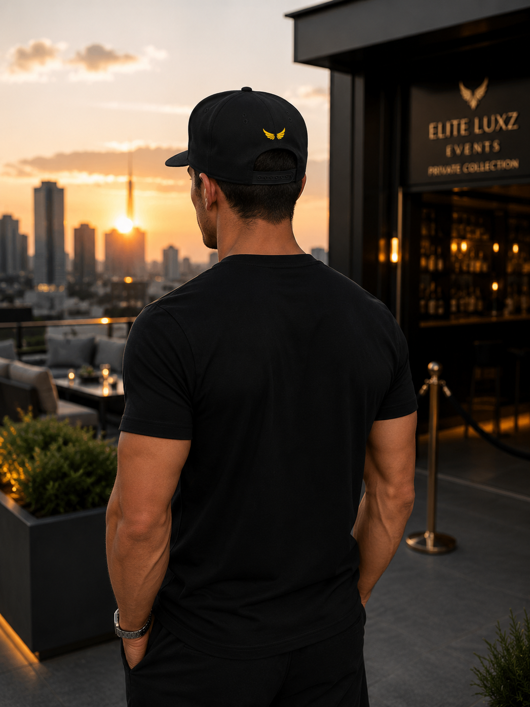 The Private Collection ⟡ Signature Wings Snapback