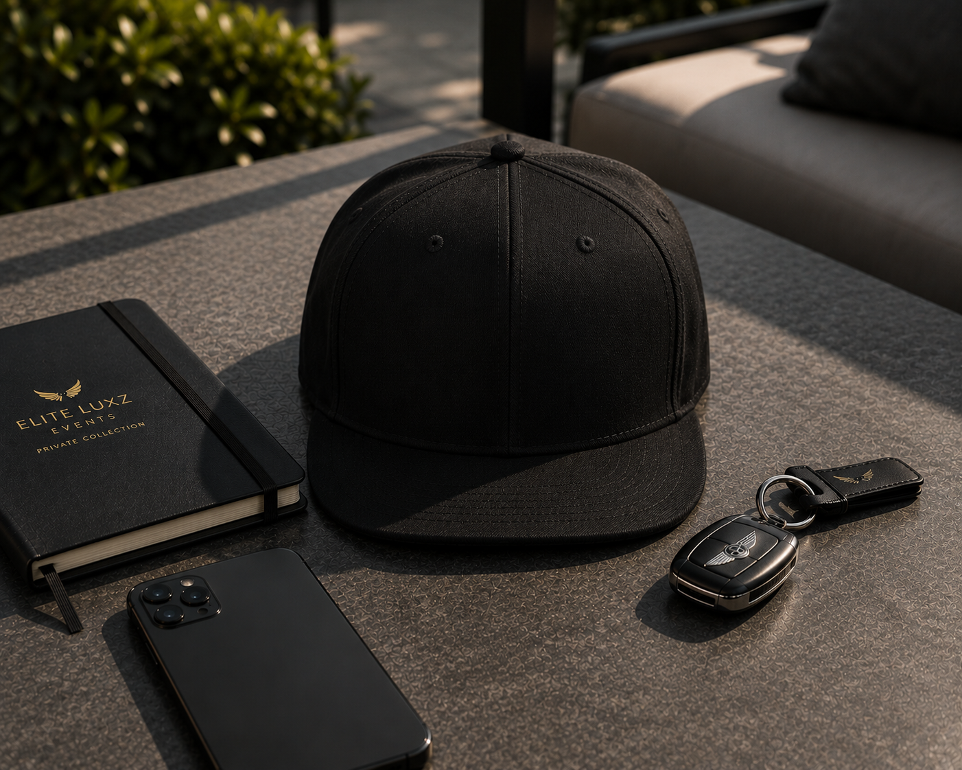 The Private Collection ⟡ Signature Wings Snapback