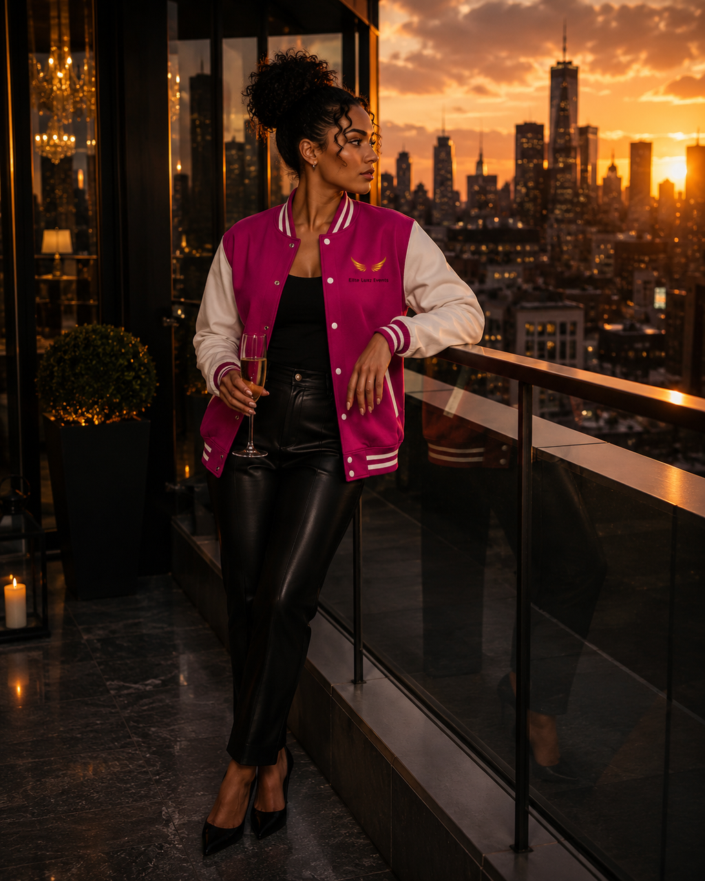 The Private Collection ⟡ Women's Letterman Jacket