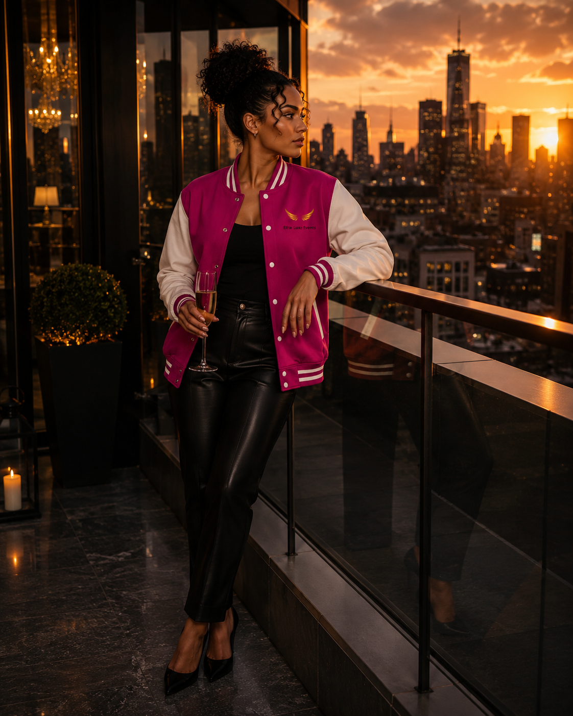 The Private Collection ⟡ Women's Letterman Jacket
