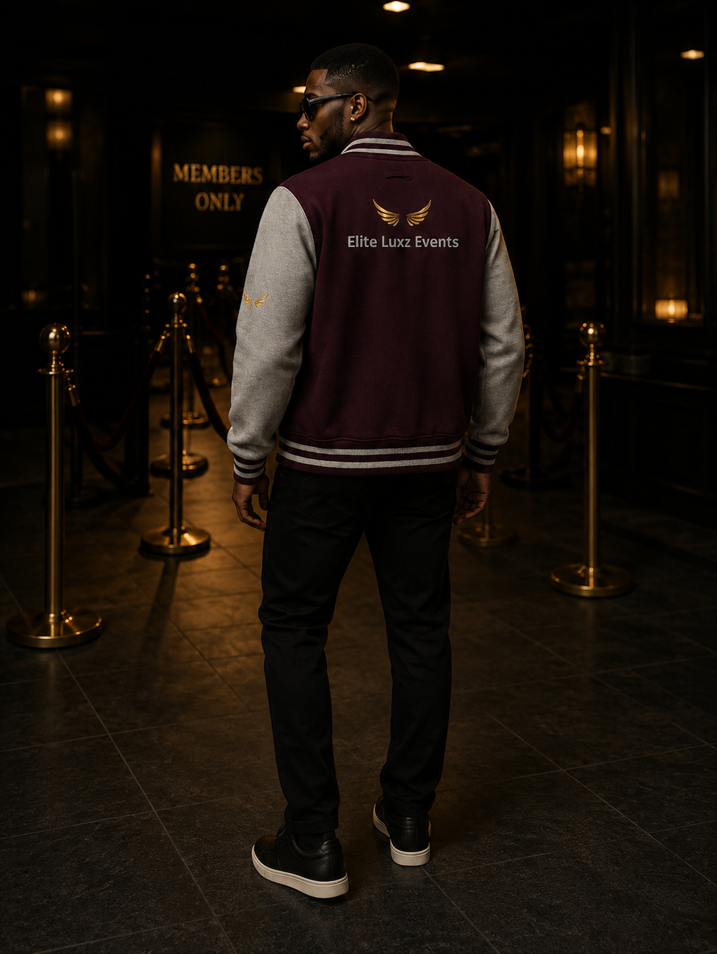 The Private Collection ⟡ Heritage Letterman Jacket