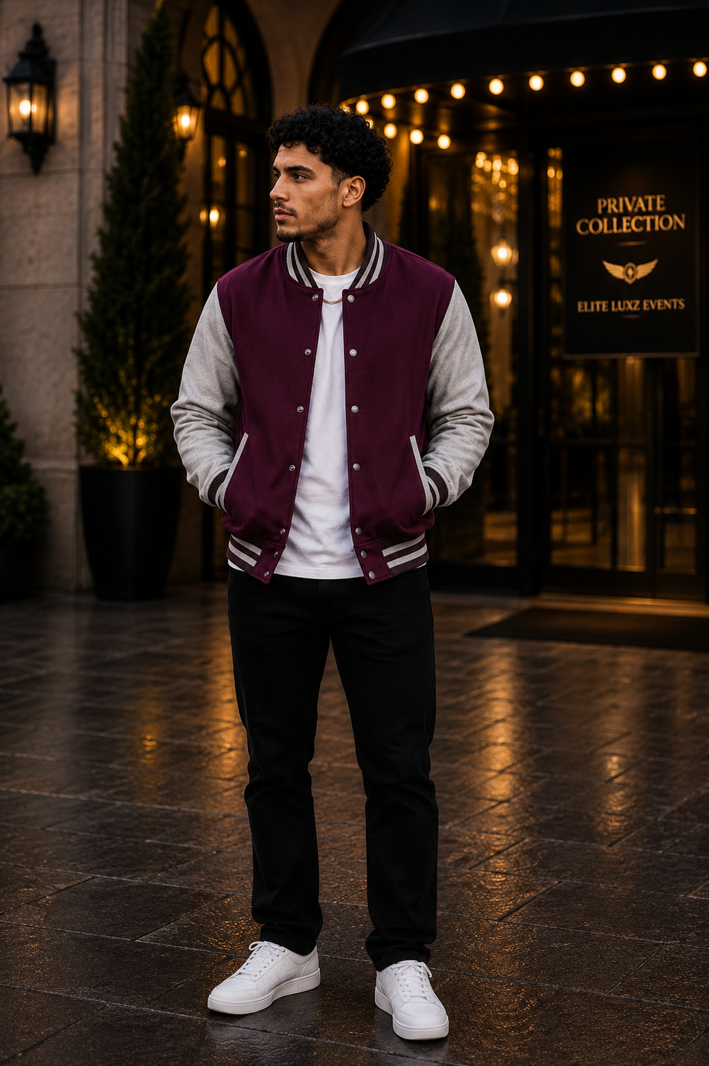 The Private Collection ⟡ Heritage Letterman Jacket