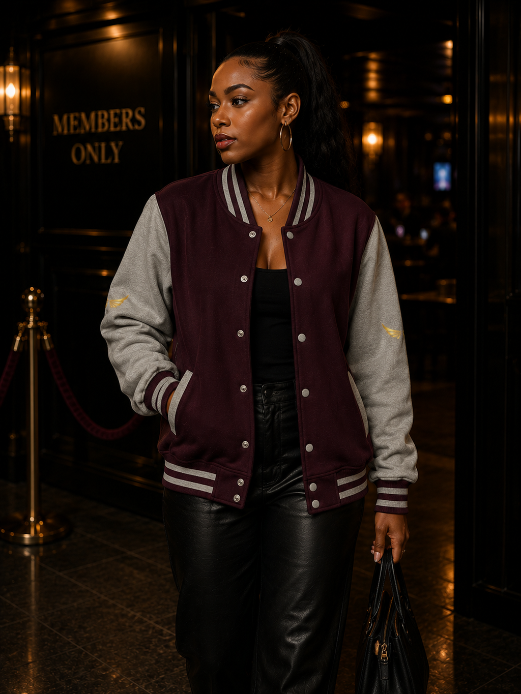The Private Collection ⟡ Heritage Letterman Jacket