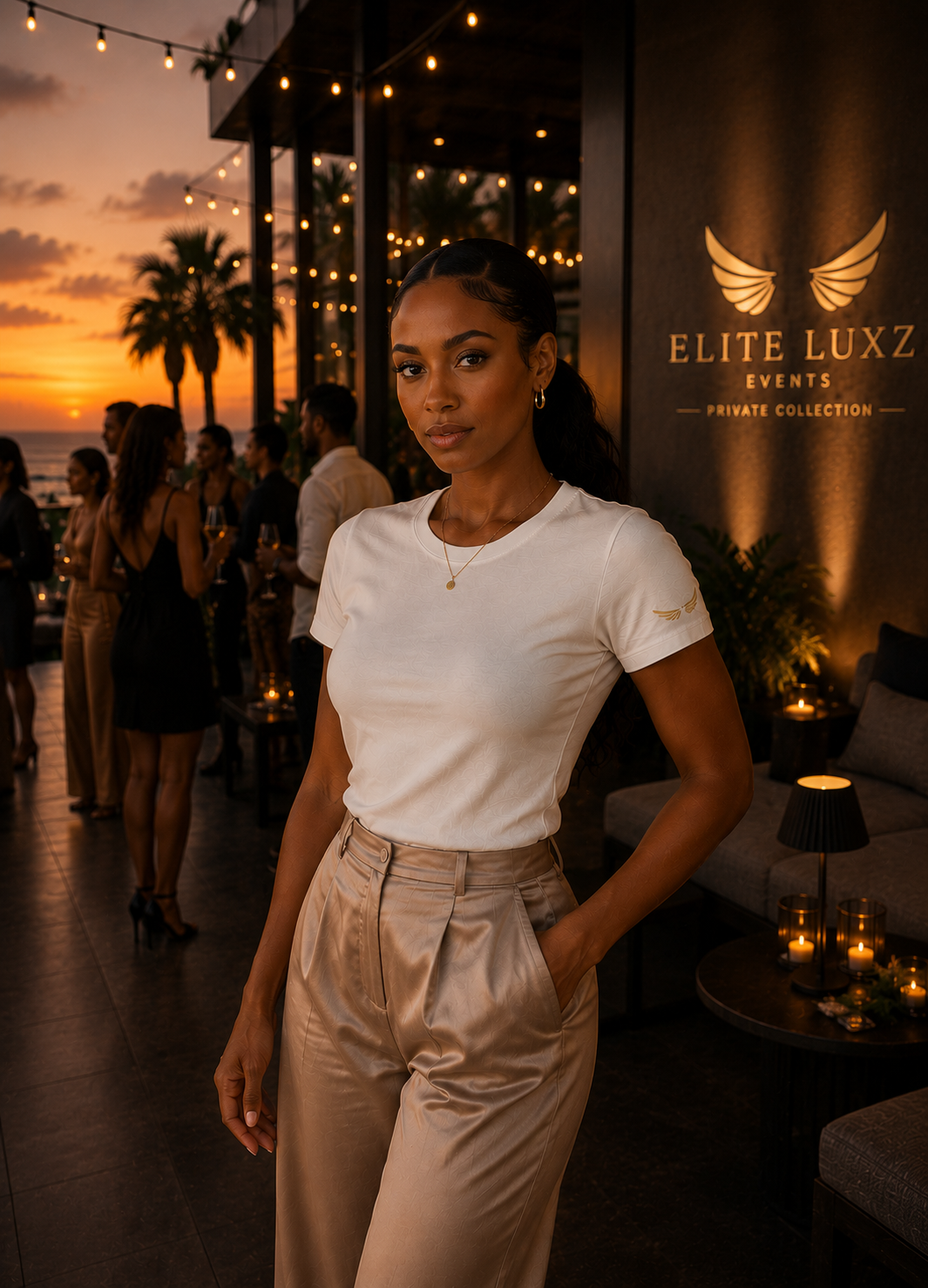 The Private Collection ⟡ Women's Crew Neck Tee