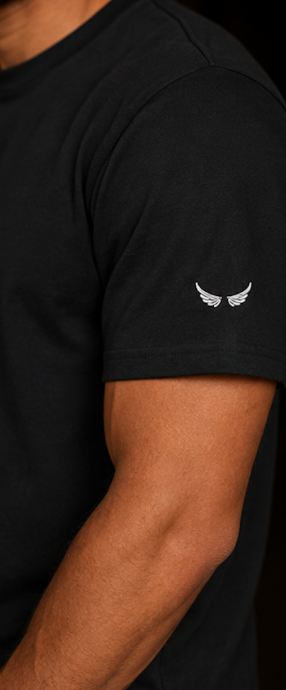 The Private Collection ⟡ The White Wing Embroidered Set