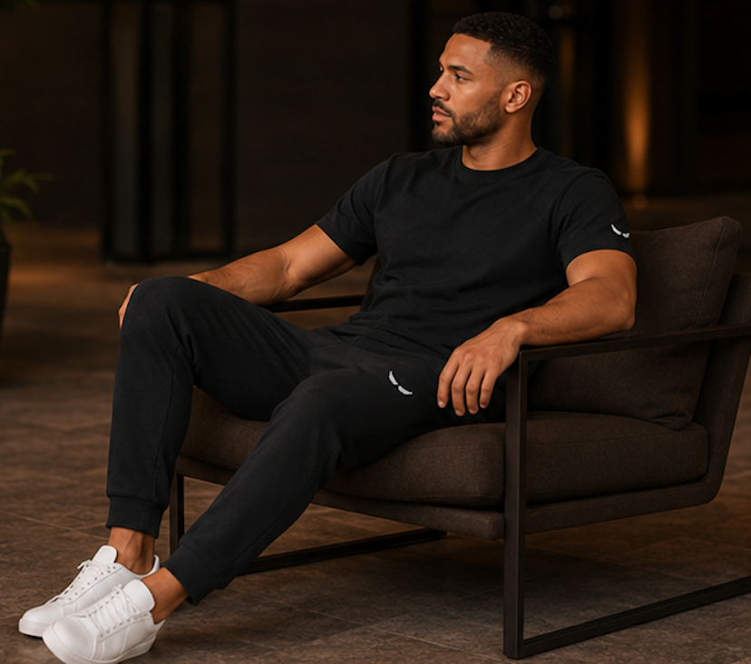 The Private Collection ⟡ The White Wing Embroidered Set