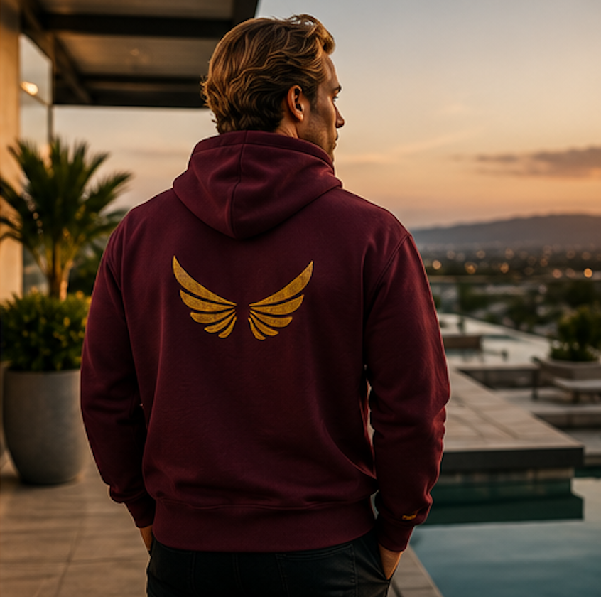 The Lifestyle Collection ⟢ Heritage Pullover Hoodie