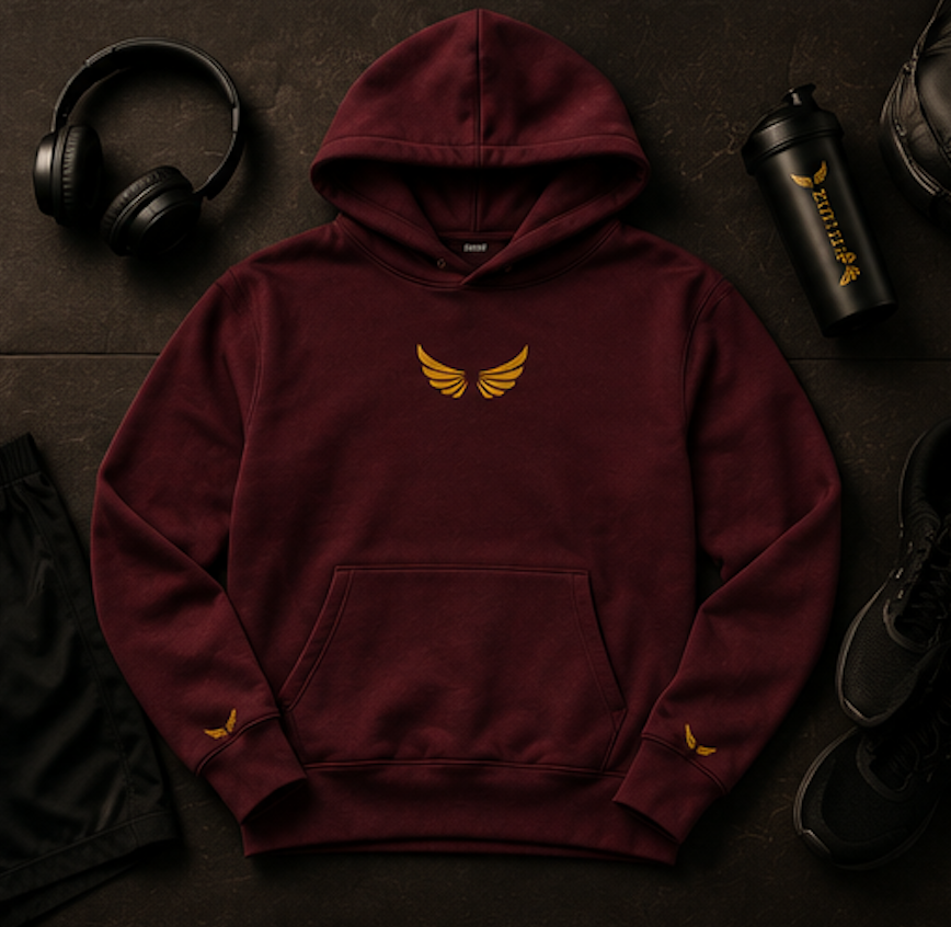 The Lifestyle Collection ⟢ Heritage Pullover Hoodie