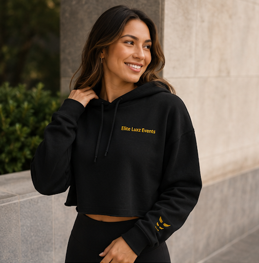 The Lifestyle Collection ⟢ Signature Crop Hoodie