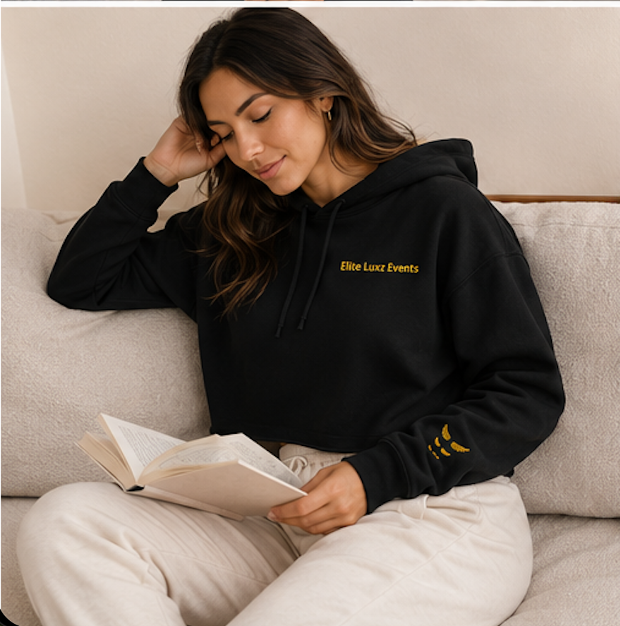 The Lifestyle Collection ⟢ Signature Crop Hoodie