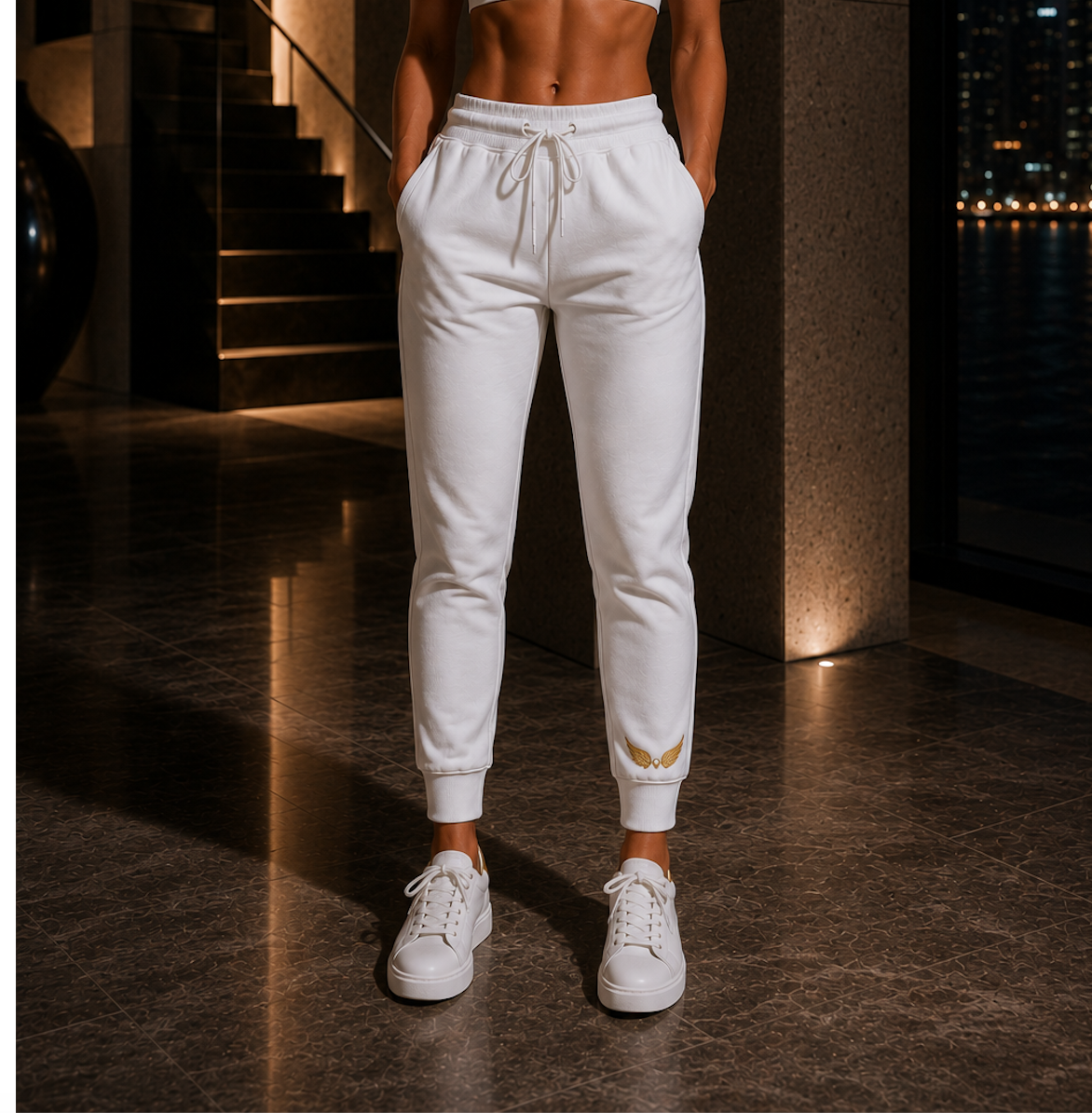 The Private Collection ⟡ Signature Wings Joggers