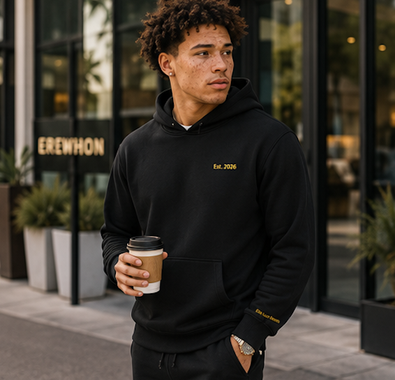 The Signature Collection ✦ Hoodie | EST. 2026 | Mens
