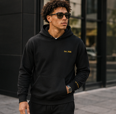 The Signature Collection ✦ Hoodie | EST. 2026 | Mens