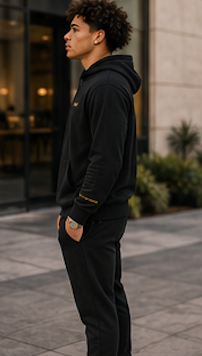 The Signature Collection ✦ Hoodie | EST. 2026 | Mens