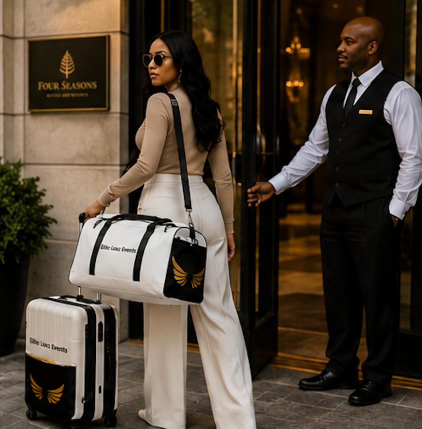 The Signature Collection ✦ Travel Duffle