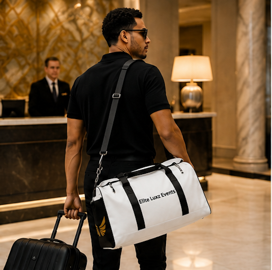 The Signature Collection ✦ Travel Duffle