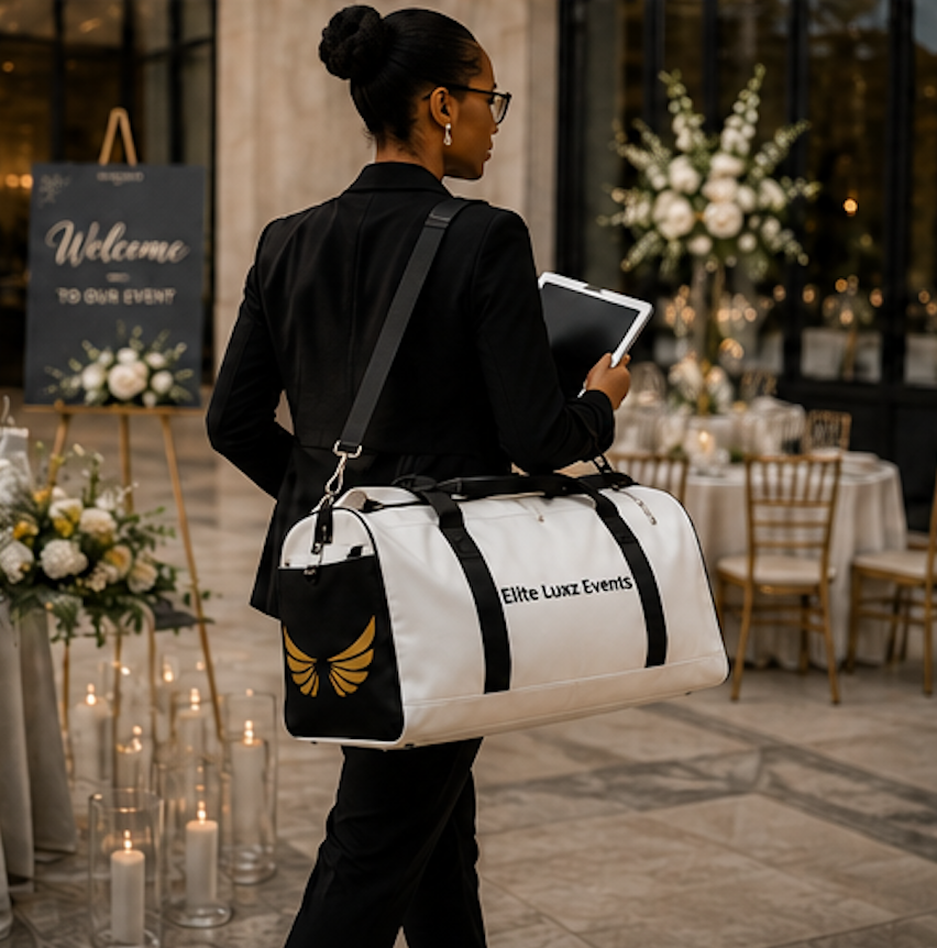 The Signature Collection ✦ Travel Duffle