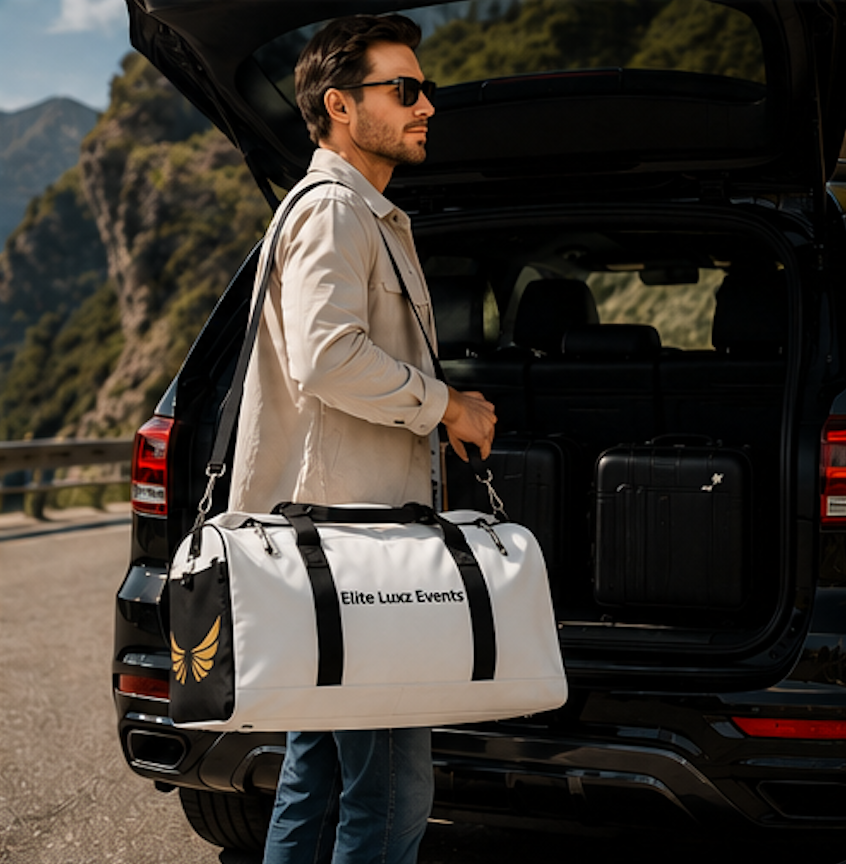 The Signature Collection ✦ Travel Duffle