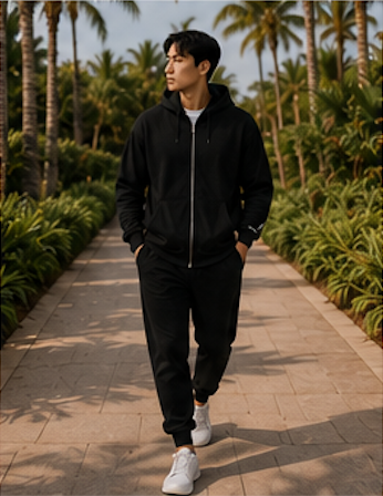 The Lifestyle Collection ⟢ White Wings Hoodie