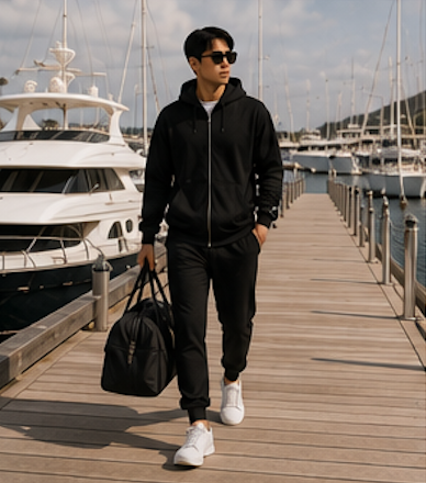 The Lifestyle Collection ⟢ White Wings Hoodie