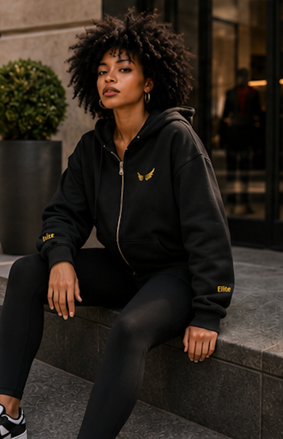 The Signature Collection ✦ Zip Hoodie
