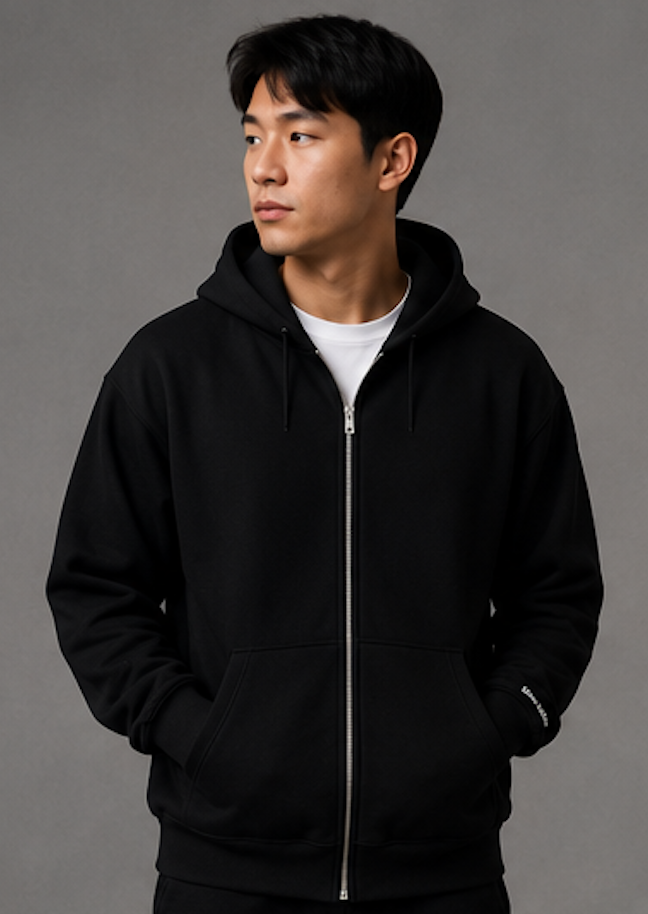 The Lifestyle Collection ⟢ White Wings Hoodie