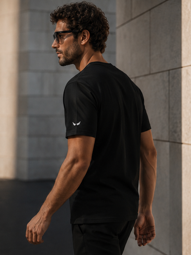 The Private Collection ⟡ The White Wing Tee