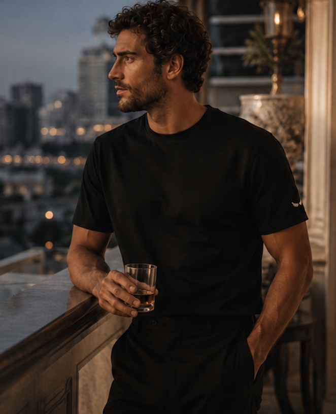 The Private Collection ⟡ The White Wing Tee