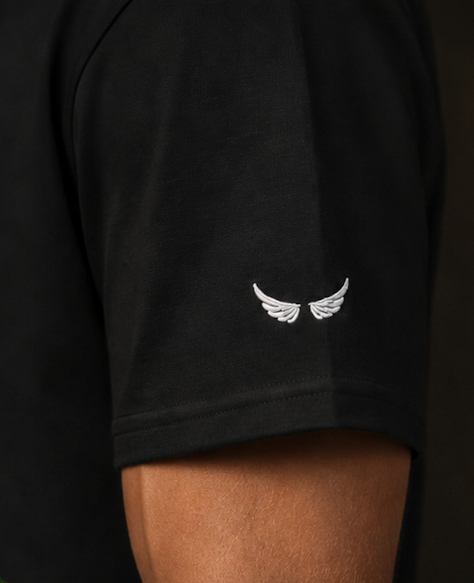 The Private Collection ⟡ The White Wing Tee