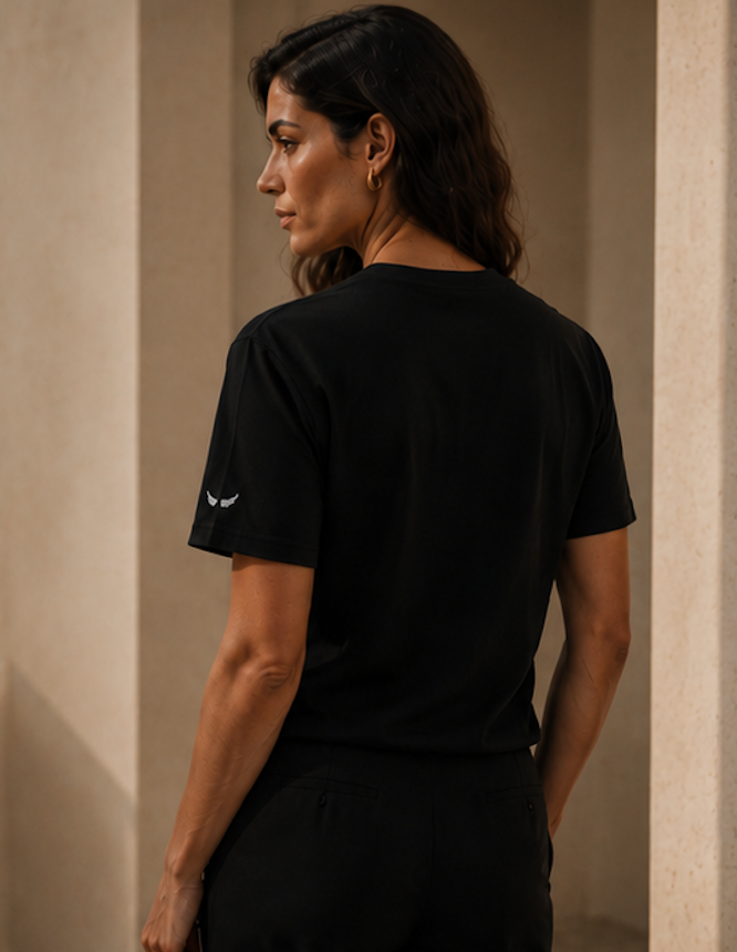 The Private Collection ⟡ The White Wing Tee