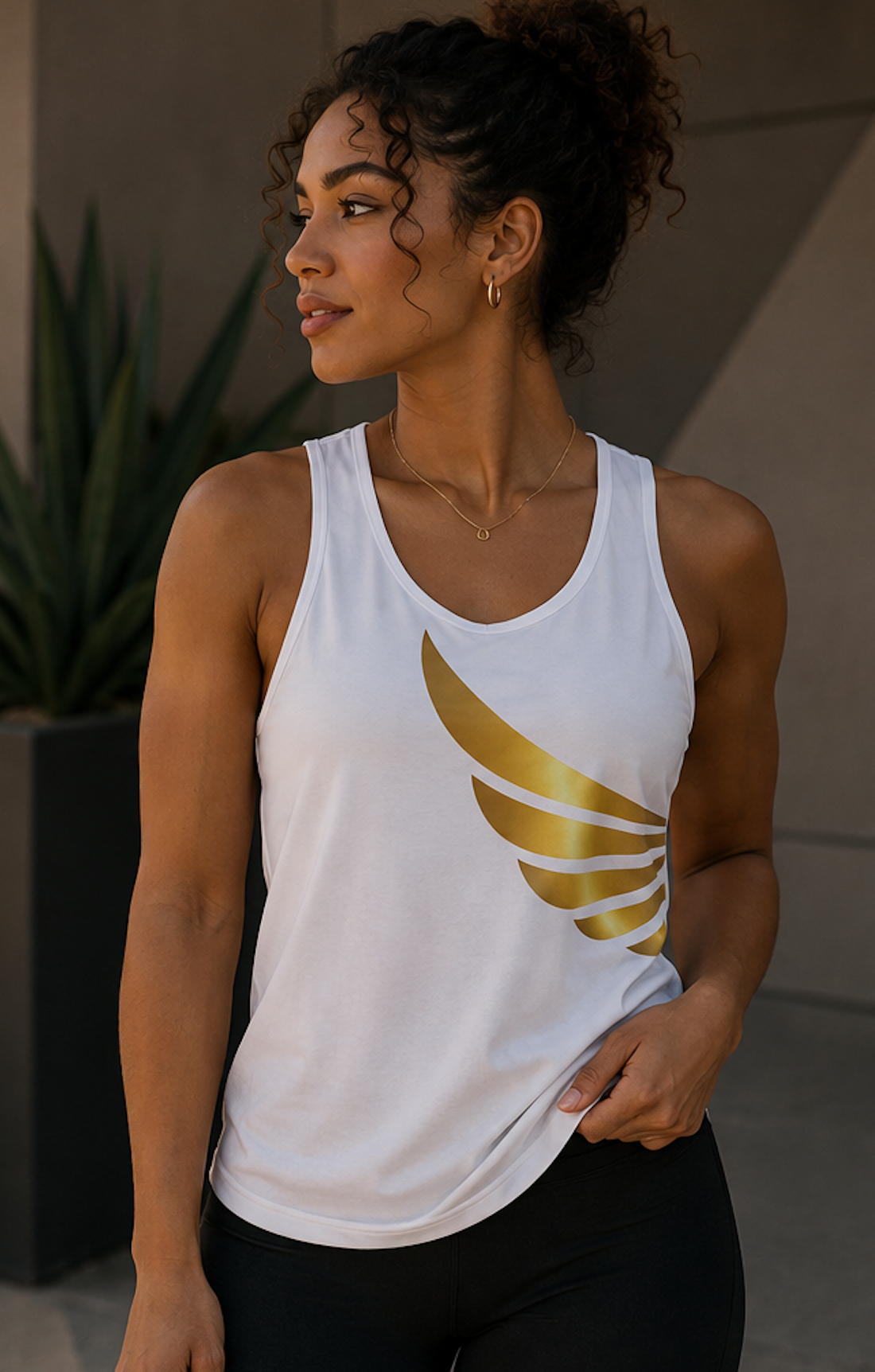 The Statement Collection ⤞ Signature Wing Tank