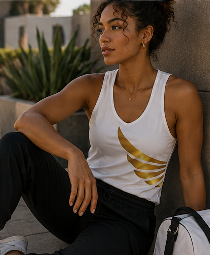 The Statement Collection ⤞ Signature Wing Tank