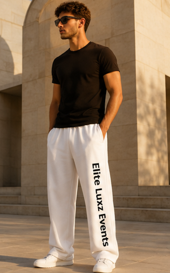 The Statement Collection ⤞ Elite Luxz Wide-Leg Lounge Pant