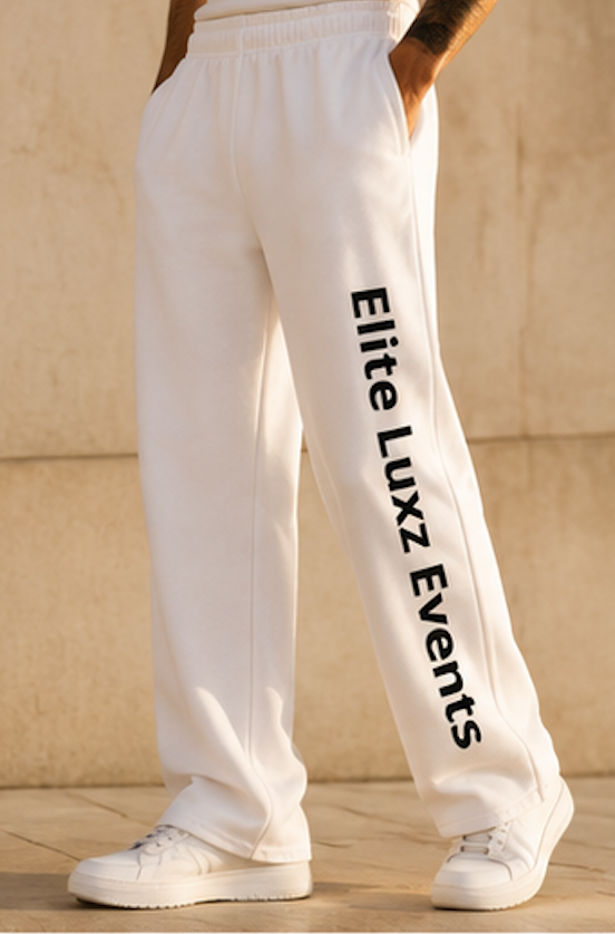 The Statement Collection ⤞ Elite Luxz Wide-Leg Lounge Pant