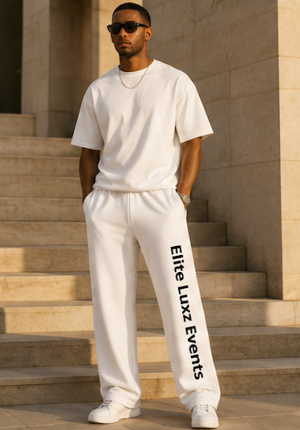 The Statement Collection ⤞ Elite Luxz Wide-Leg Lounge Pant
