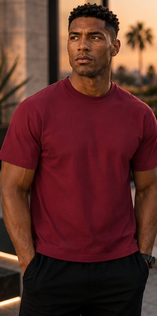 The Statement Collection ⤞ The Meridian Wing Heavyweight Tee