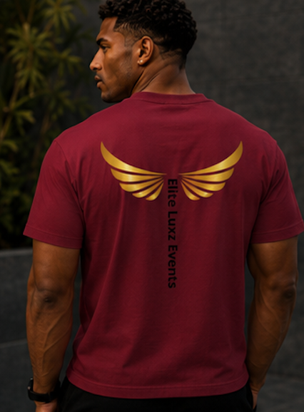 The Statement Collection ⤞ The Meridian Wing Heavyweight Tee