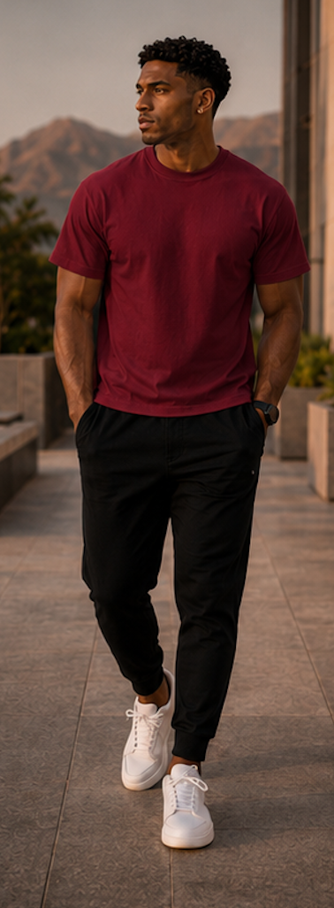 The Statement Collection ⤞ The Meridian Wing Heavyweight Tee