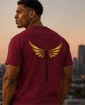 The Statement Collection ⤞ The Meridian Wing Heavyweight Tee