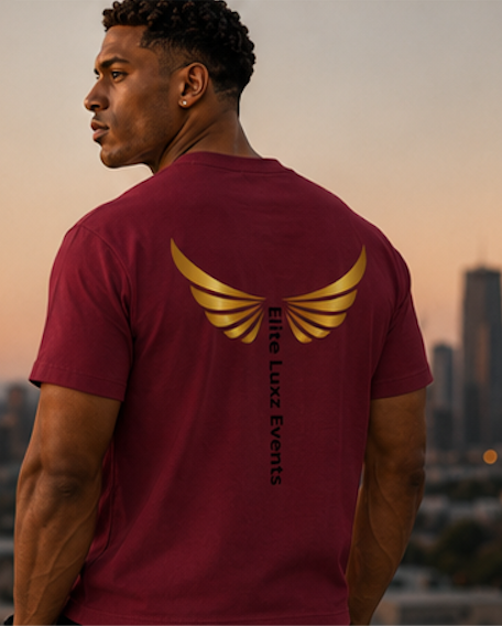 The Statement Collection ⤞ The Meridian Wing Heavyweight Tee