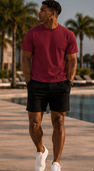 The Statement Collection ⤞ The Meridian Wing Heavyweight Tee